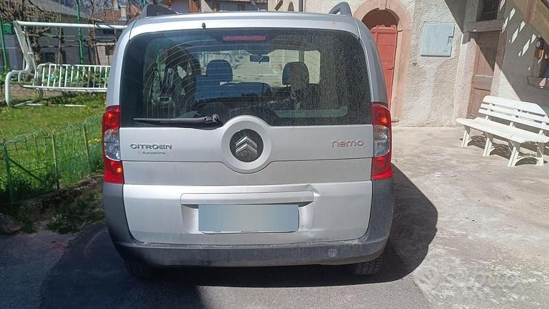 Usata Citroën Nemo 70 CV (51 kW) 2009 Grigio Monovolume
