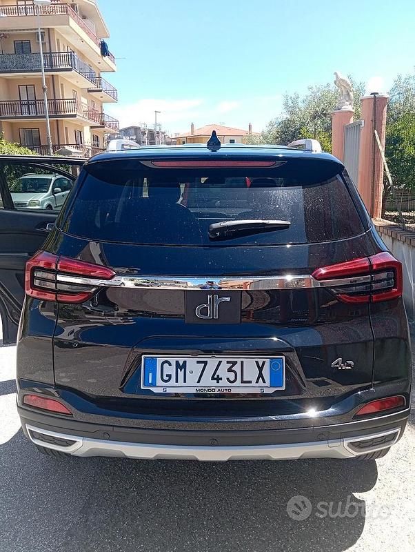 Usata DR DR 4.0 116 CV (85 kW) 2023 Nero SUV