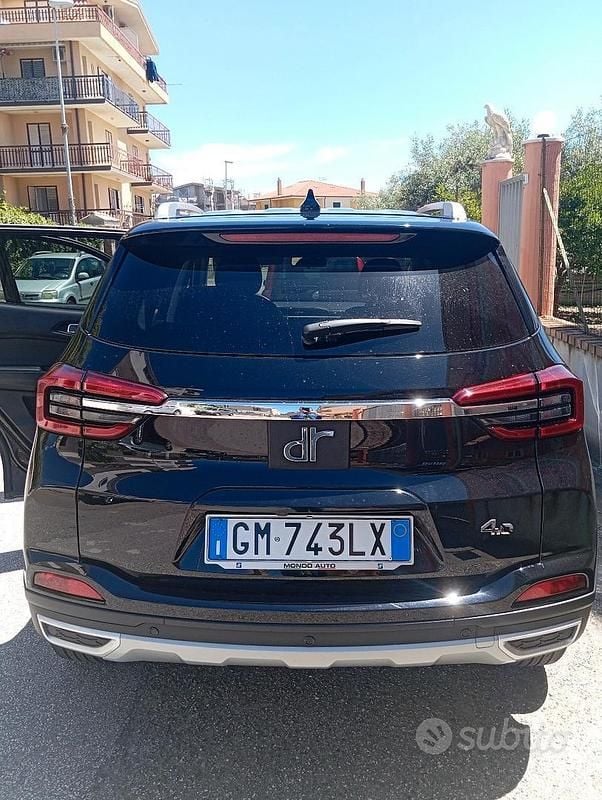 Usata DR DR 4.0 116 CV (85 kW) 2023 Nero SUV