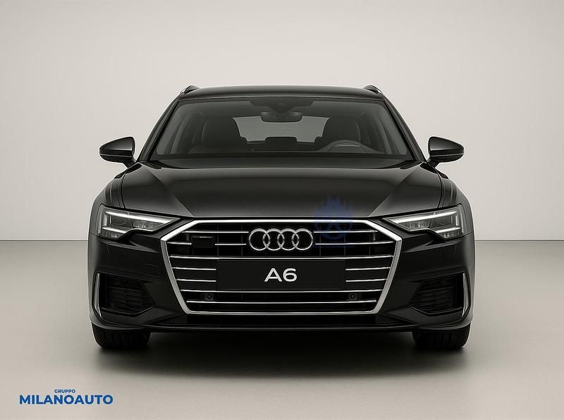 Usata Audi A6 e-tron Ambiente 210 kW (286 CV) 2025 Nero Station wagon