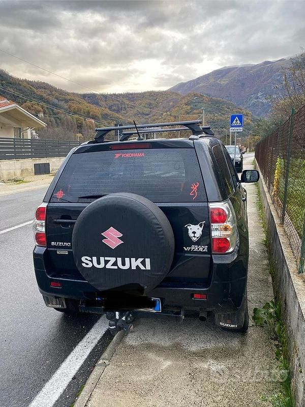 Usata Suzuki Vitara 2007 Nero