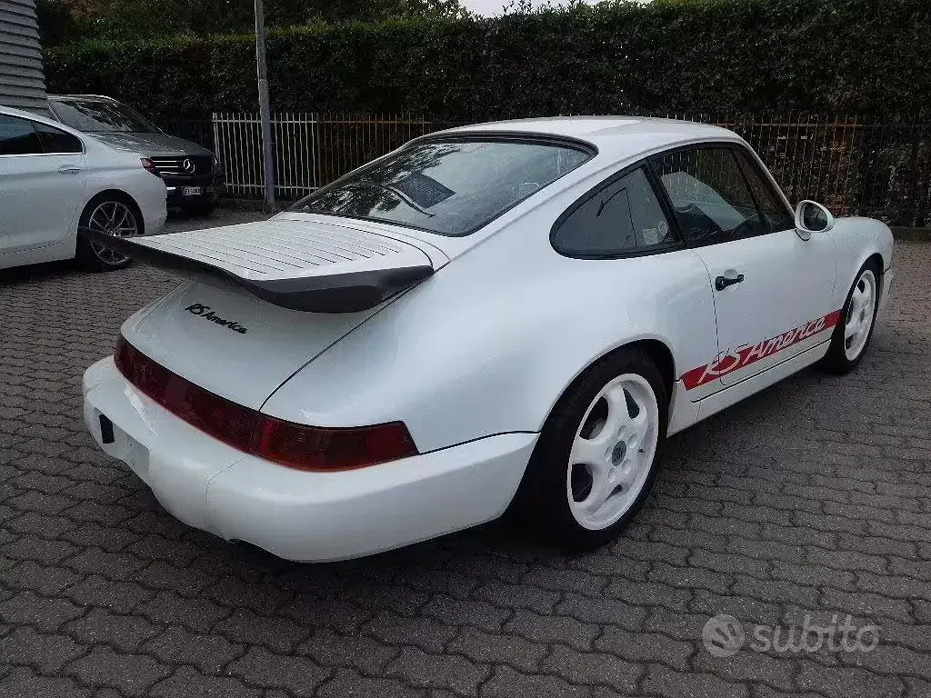 Usata Porsche 964 250 CV (183 kW) 1993 Bianco Coupé