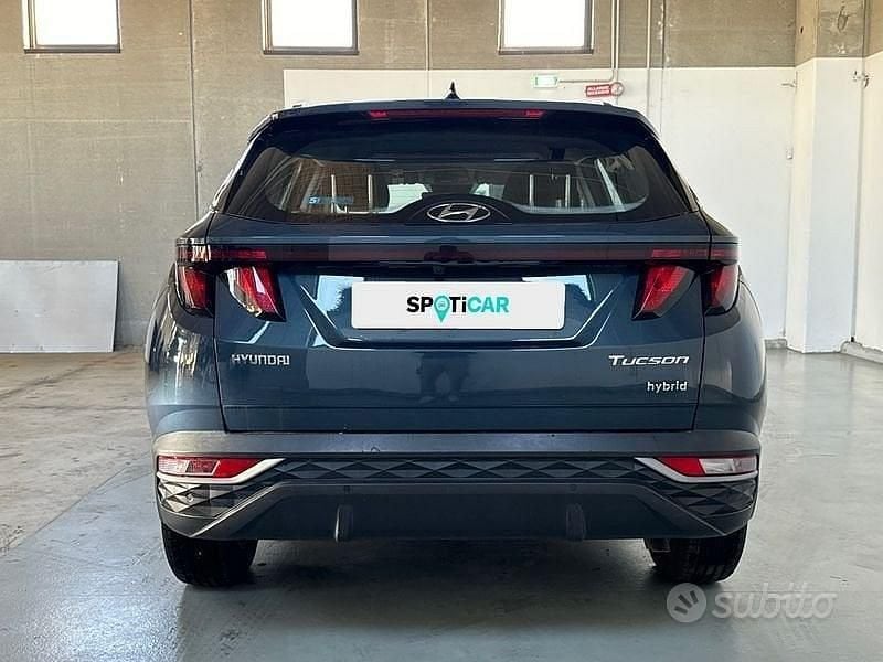 Usata Hyundai Tucson 230 CV (169 kW) 2021 Blu SUV