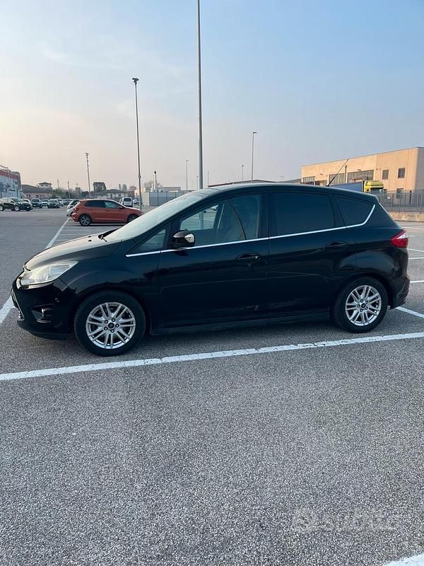 Usata Ford C-MAX 163 CV (119 kW) 2013 Nero Monovolume