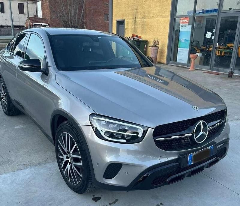 Grigio Usata 2021 Mercedes GLC220 Premium Coupé | 37.000 € (Ottimo prezzo) - Immagine 1/4