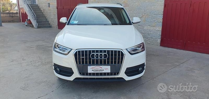 Usata Audi Q3 Advanced 140 CV (102 kW) 2013 Bianco SUV