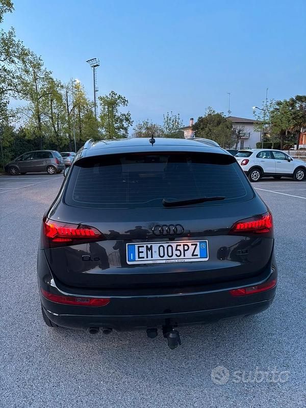 Usata Audi Q5 Advanced Plus 170 CV (125 kW) 2012 Nero SUV