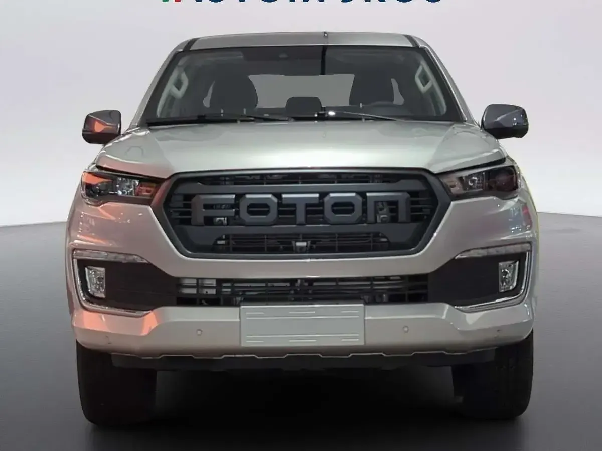 Nuova Foton Tunland G7 162 CV (119 kW) 2026 Argento Pick-up