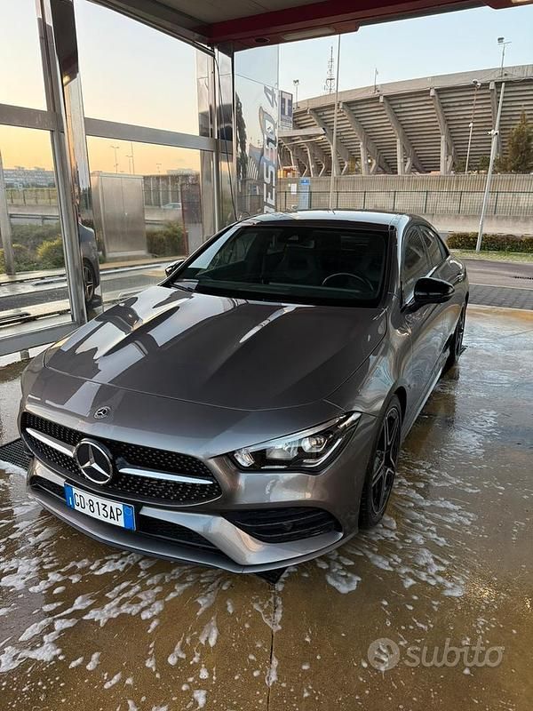 Usata Mercedes CLA200 2020 Grigio Berlina