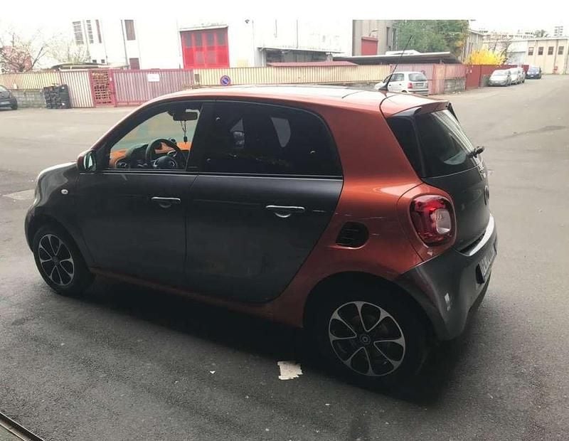Usata Smart ForFour Edition #1 90 CV (66 kW) 2016 Utilitaria