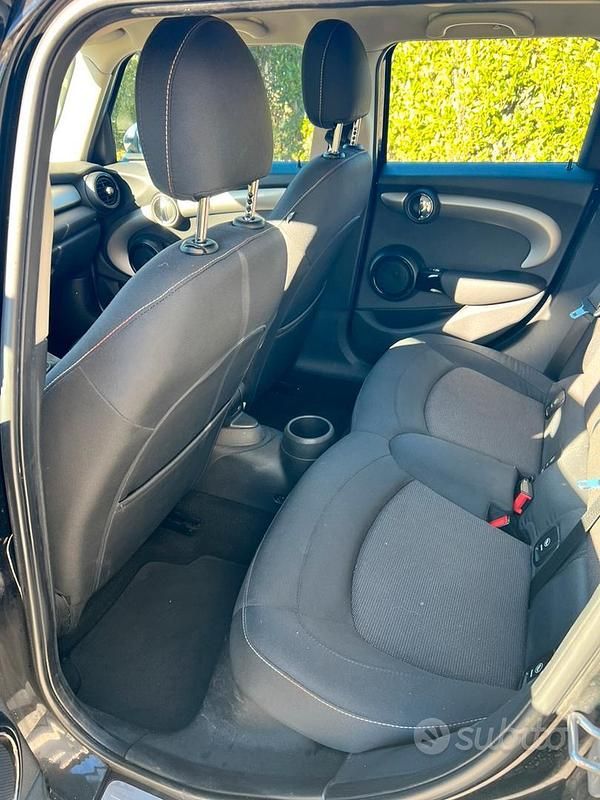 Usata Mini ONE 2015 Nero Utilitaria