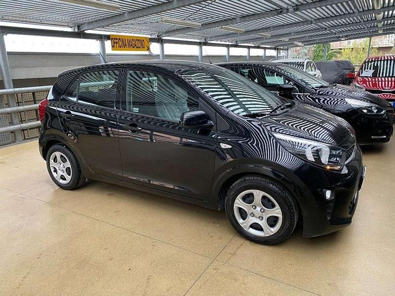 Usata Kia Picanto Active 67 CV (49 kW) 2020 Nero Utilitaria