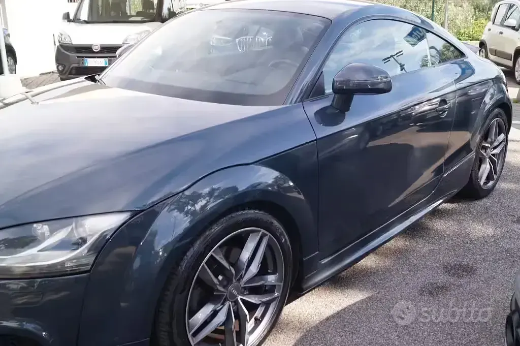 Usata Audi TT 200 CV (147 kW) 2009 Gray Coupé