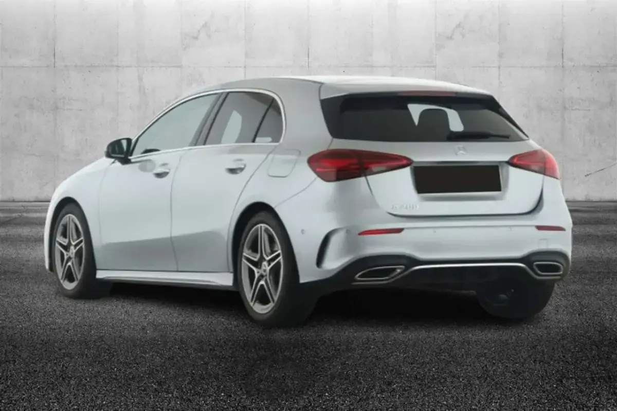 Usata Mercedes A200 Advanced Plus 163 CV (119 kW) 2025 Argento Berlina
