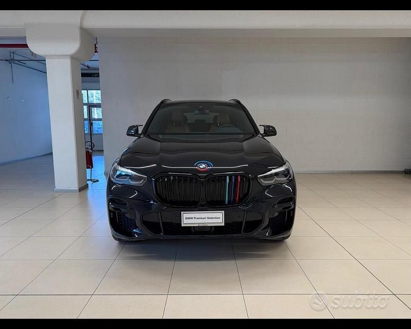 Usata BMW X5 M Sport 231 CV (169 kW) 2022 Nero SUV