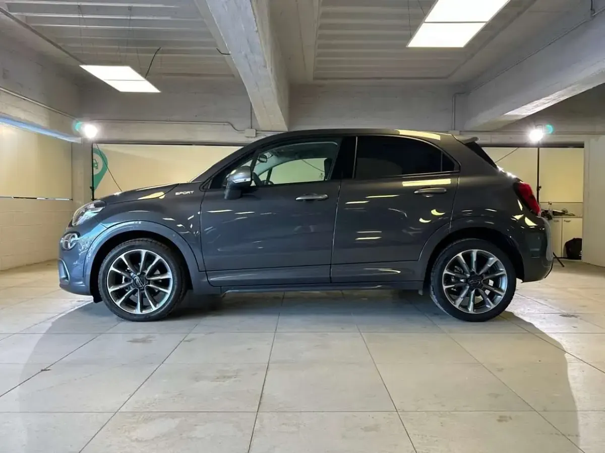 Usata Fiat 500X Sport 120 CV (88 kW) 2023 Grigio SUV