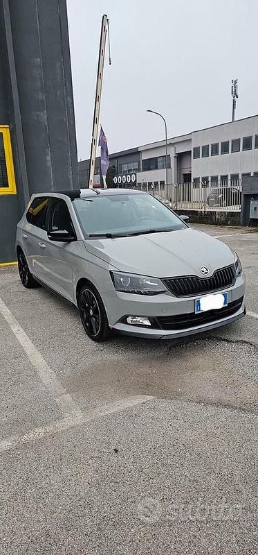 Usata Skoda Fabia Monte Carlo 2018 Grigio Utilitaria