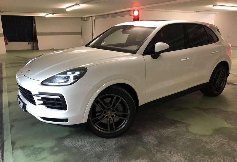 Usata Porsche Cayenne 441 CV (324 kW) 2018 Bianco SUV