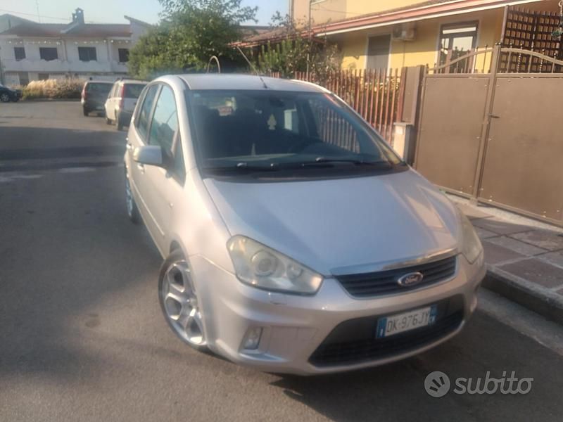 Usata Ford C-MAX Titanium 115 CV (84 kW) 2008 Grigio Monovolume