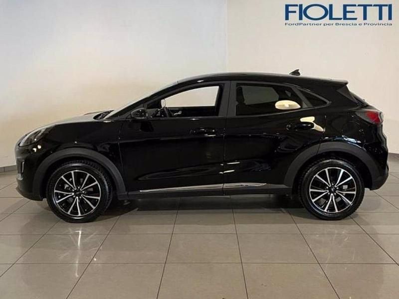 Usata Ford Puma Titanium 125 CV (91 kW) 2022 Nero SUV