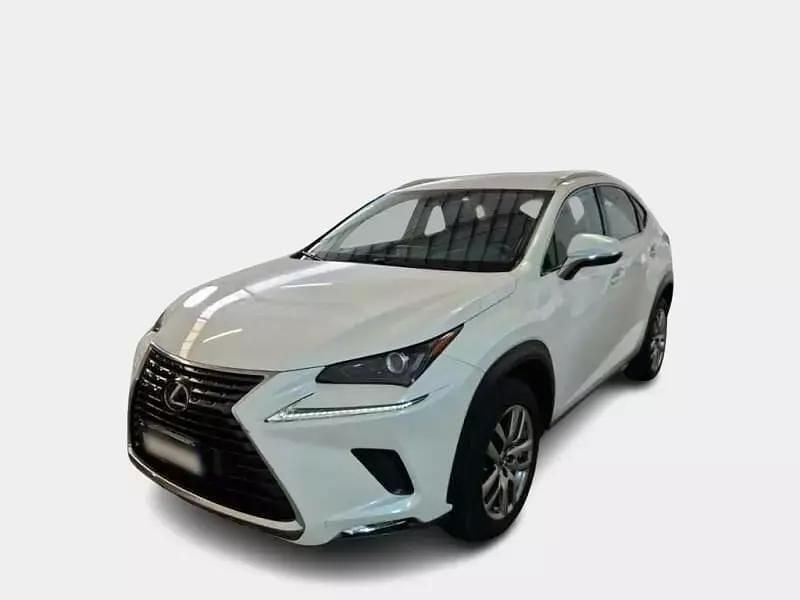 Usata Lexus NX300h Executive Line 155 CV (114 kW) 2019 Bianco SUV