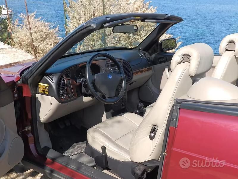 Usata Saab 900 Cabriolet 185 CV (136 kW) 1996 Cabrio