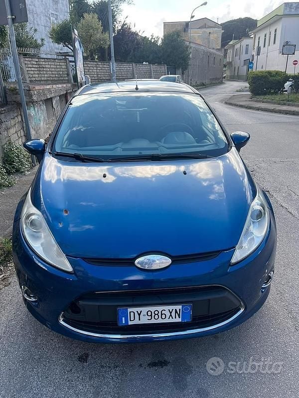 Usata Ford Fiesta Titanium 2009 Utilitaria