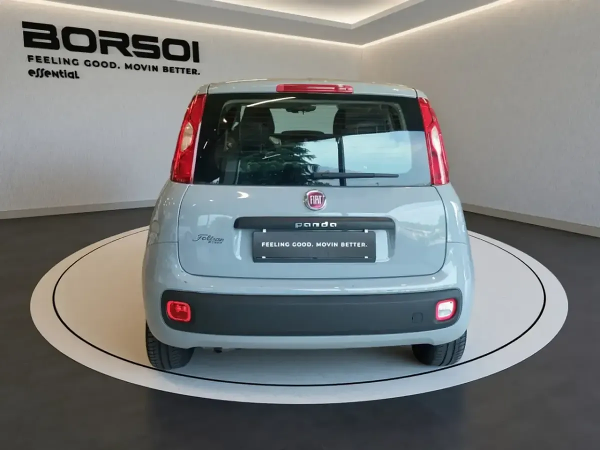 Usata Fiat Panda Easy 69 CV (50 kW) 2017 Grigio finanza Utilitaria