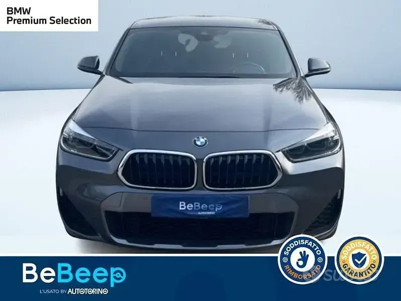 Usata BMW X2 M Sport 150 CV (110 kW) 2020 Grigio metallizzato SUV