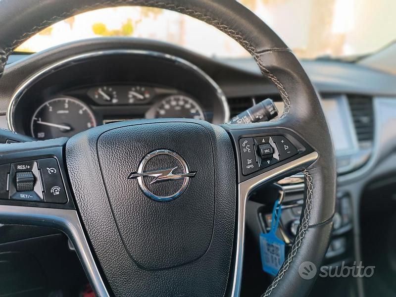Usata Opel Mokka X Innovation 136 CV (100 kW) 2017 Grigio SUV