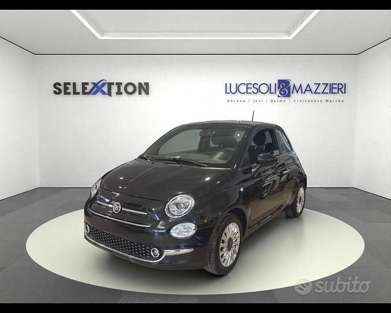 Usata Fiat 500 Dolcevita 69 CV (50 kW) 2024 Nero Berlina