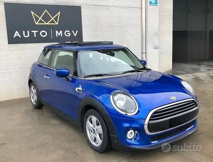 Usata Mini Cooper 136 CV (100 kW) 2021 Blu Utilitaria