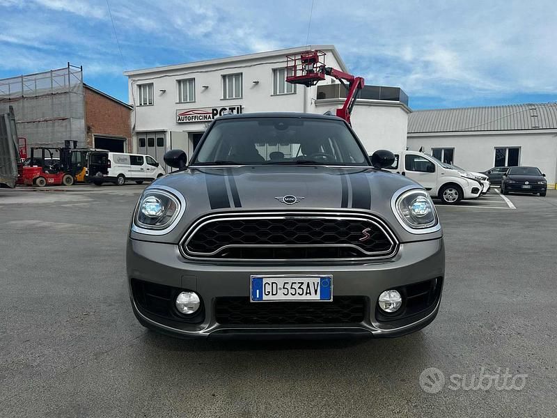 Usata Mini Cooper S Countryman Hype 192 CV (141 kW) 2020 Grigio SUV