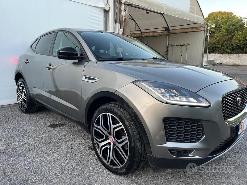Usata Jaguar E-Pace S 200 CV (147 kW) 2018 Grigio SUV