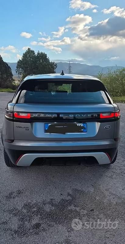 Usata Land Rover Range Rover Velar 404 CV (297 kW) 2021 Grigio SUV