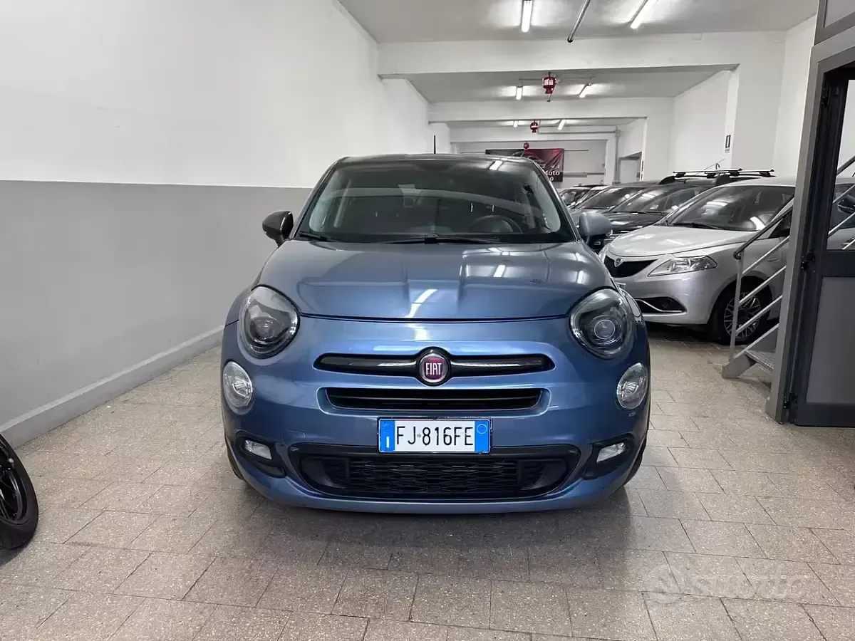Usata Fiat 500X Cross 120 CV (88 kW) 2017 SUV