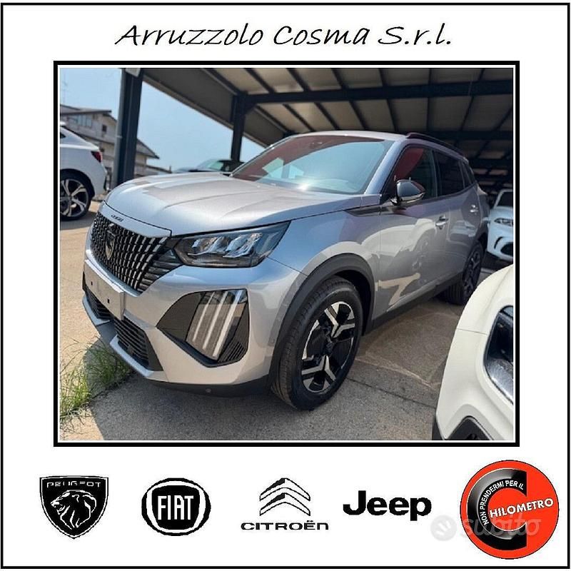 Usata Peugeot 2008 Allure 102 CV (75 kW) 2024 Grigio SUV