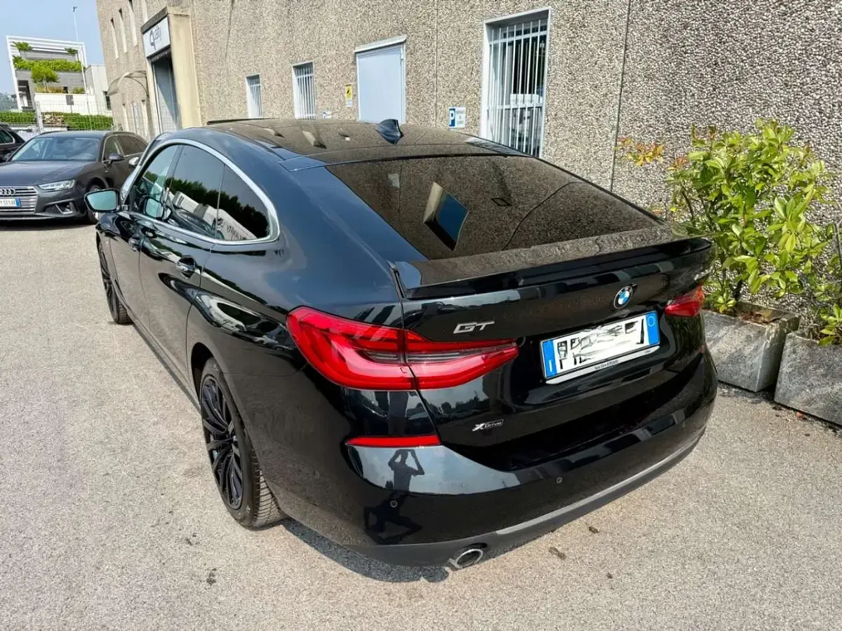 Usata BMW 630 Luxury Line 249 CV (183 kW) 2019 Nero Coupé