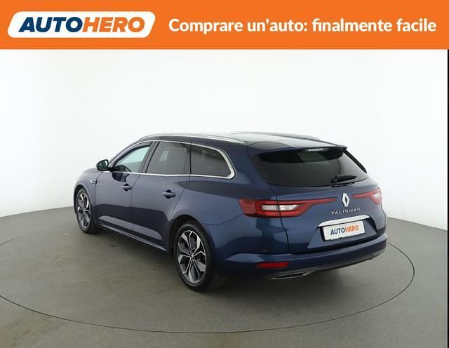 Usata Renault Talisman 130 CV (95 kW) 2018 Blu Berlina