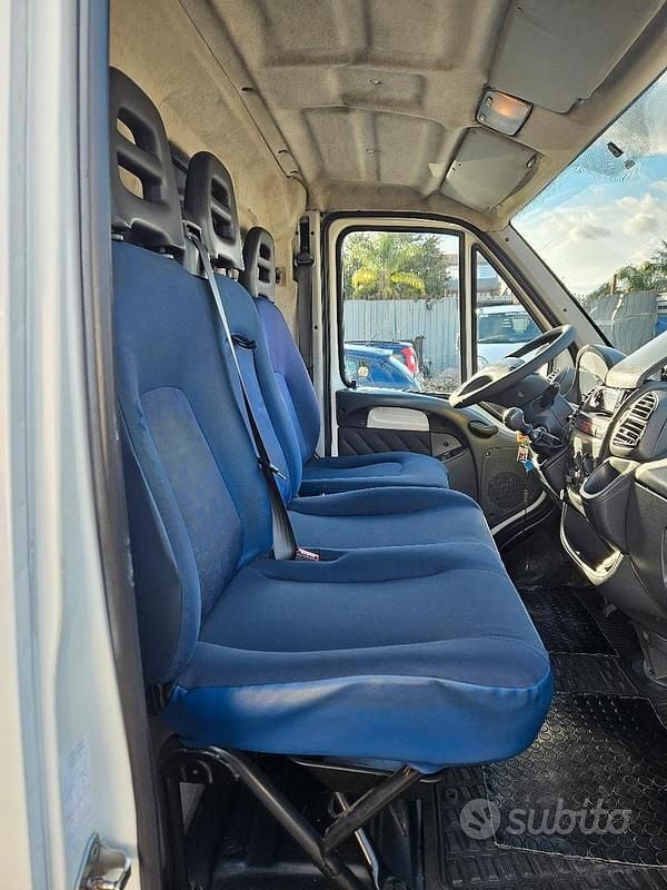 Usata Fiat Ducato 2005 Bianco Furgone