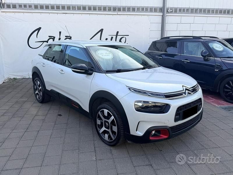 Usata Citroën C4 Cactus Feel 102 CV (75 kW) 2019 Bianco Utilitaria