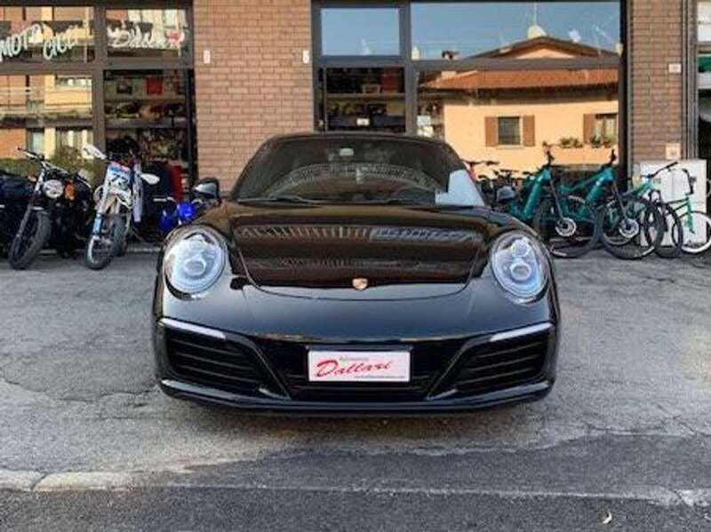 Nero Usata 2016 Porsche 911 Carrera 4S Coupé | 115.000 € (Buon prezzo) - Immagine 1/4