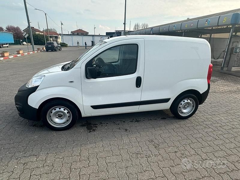 Usata Fiat Fiorino 80 CV (58 kW) 2021 Bianco Monovolume