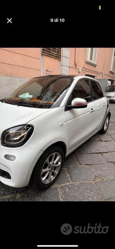 Usata Smart ForFour 71 CV (52 kW) 2015 Utilitaria