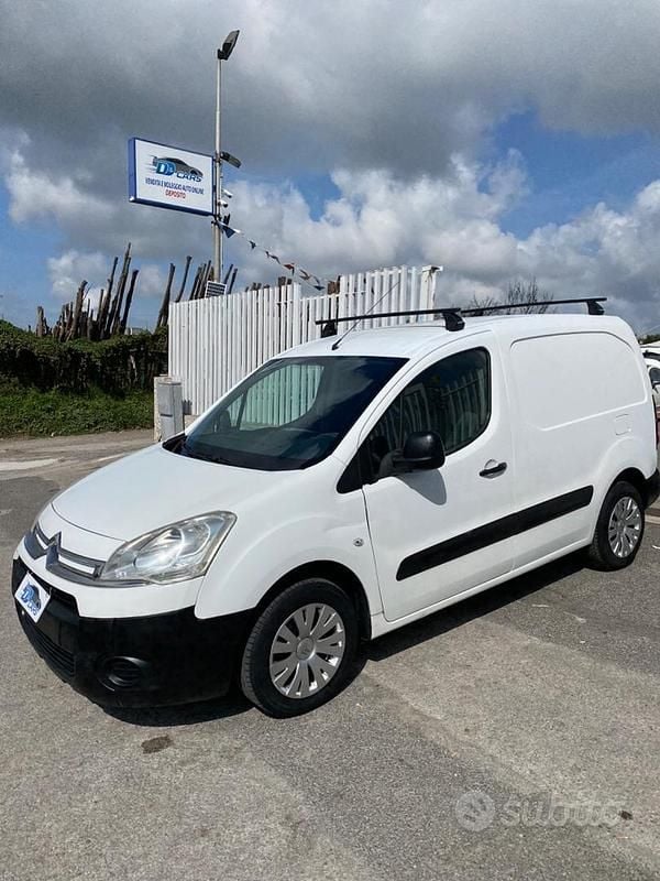Usata Citroën Berlingo Seduction 114 CV (83 kW) 2014 Bianco Monovolume