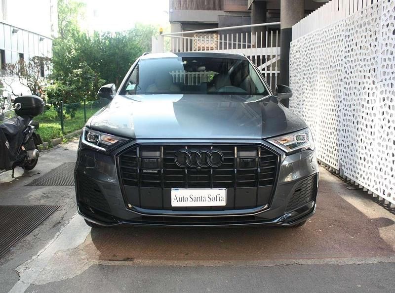 Usata Audi Q7 S-Line 286 CV (210 kW) 2022 Grigio daytona met. SUV