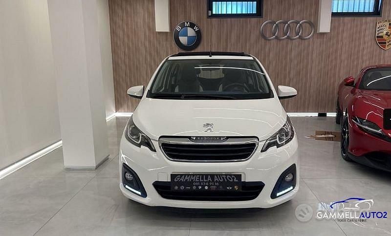 Usata Peugeot 108 Active 69 CV (50 kW) 2018 Bianco Utilitaria