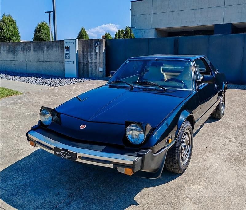 Nero Usata 1981 Fiat X 1/9 Cabrio | 16.900 € - Immagine 1/4