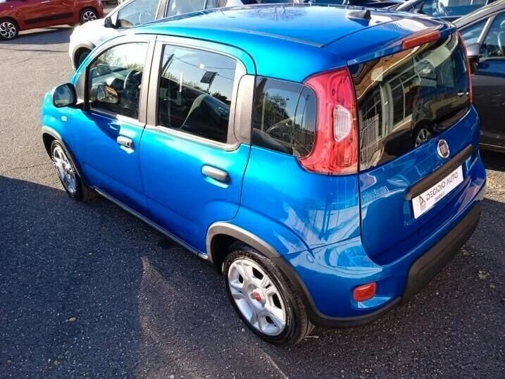 Usata Fiat Panda S 70 CV (51 kW) 2024 Blu Utilitaria