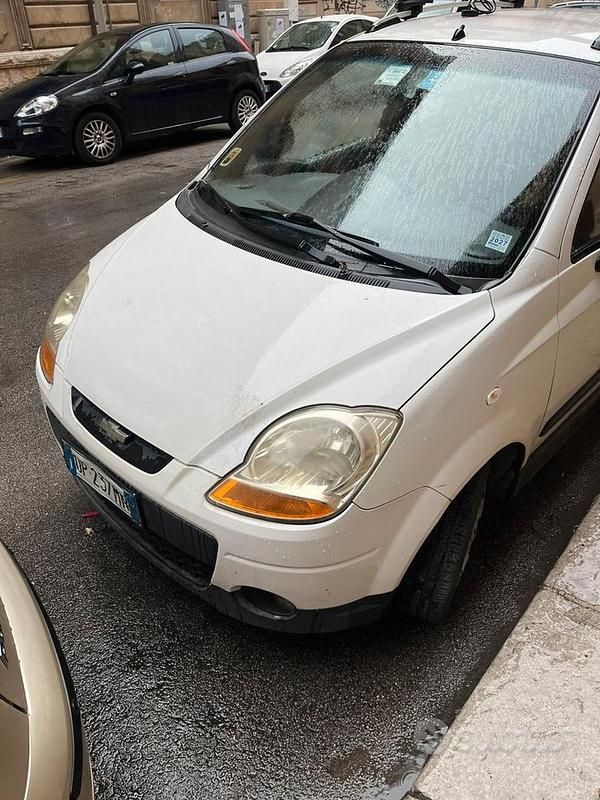 Usata Chevrolet Matiz 2008 Utilitaria